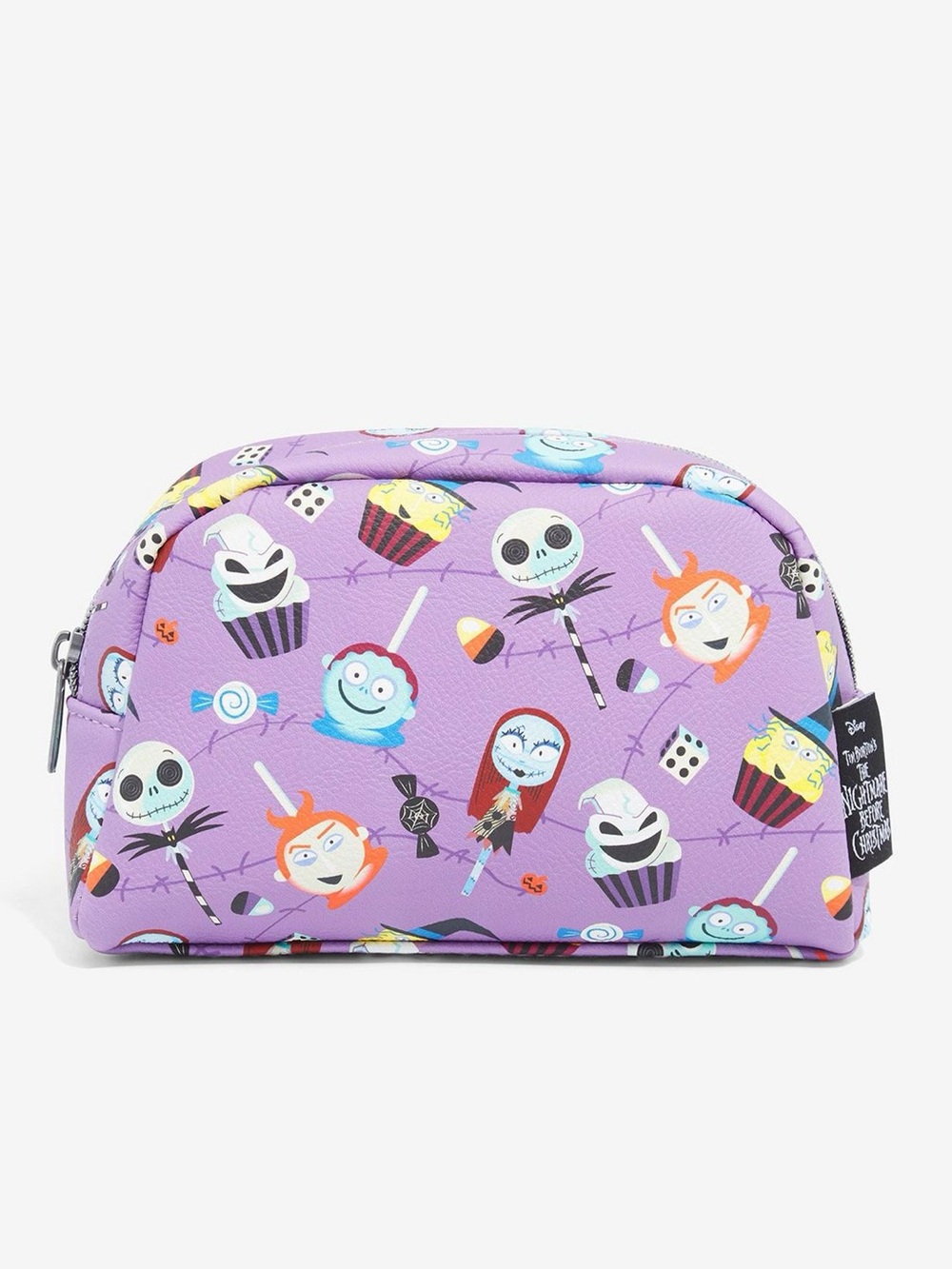 Loungefly x Disney The Nightmare Before Christmas Candy Cosmetic Travel Bag